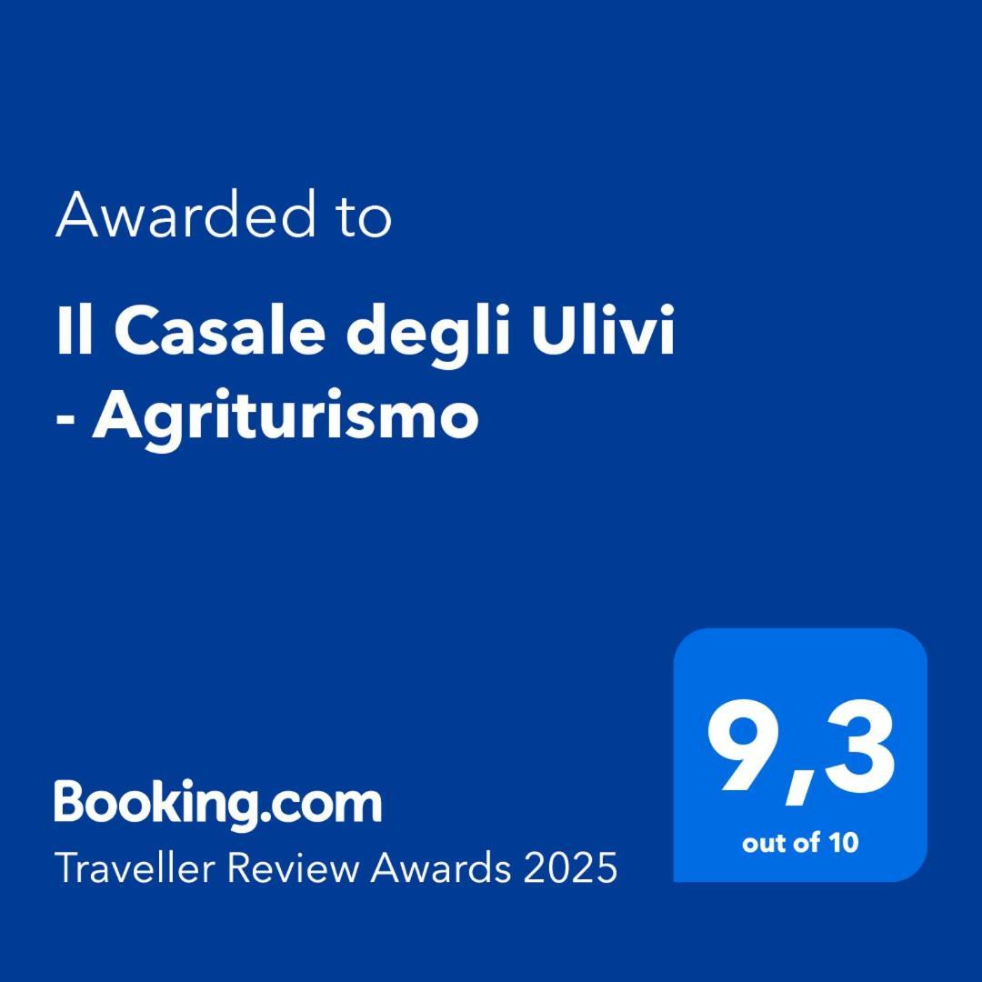 Il Casale Degli Ulivi - Agriturismo - Tenimenti Leone Lanuvio 外观 照片
